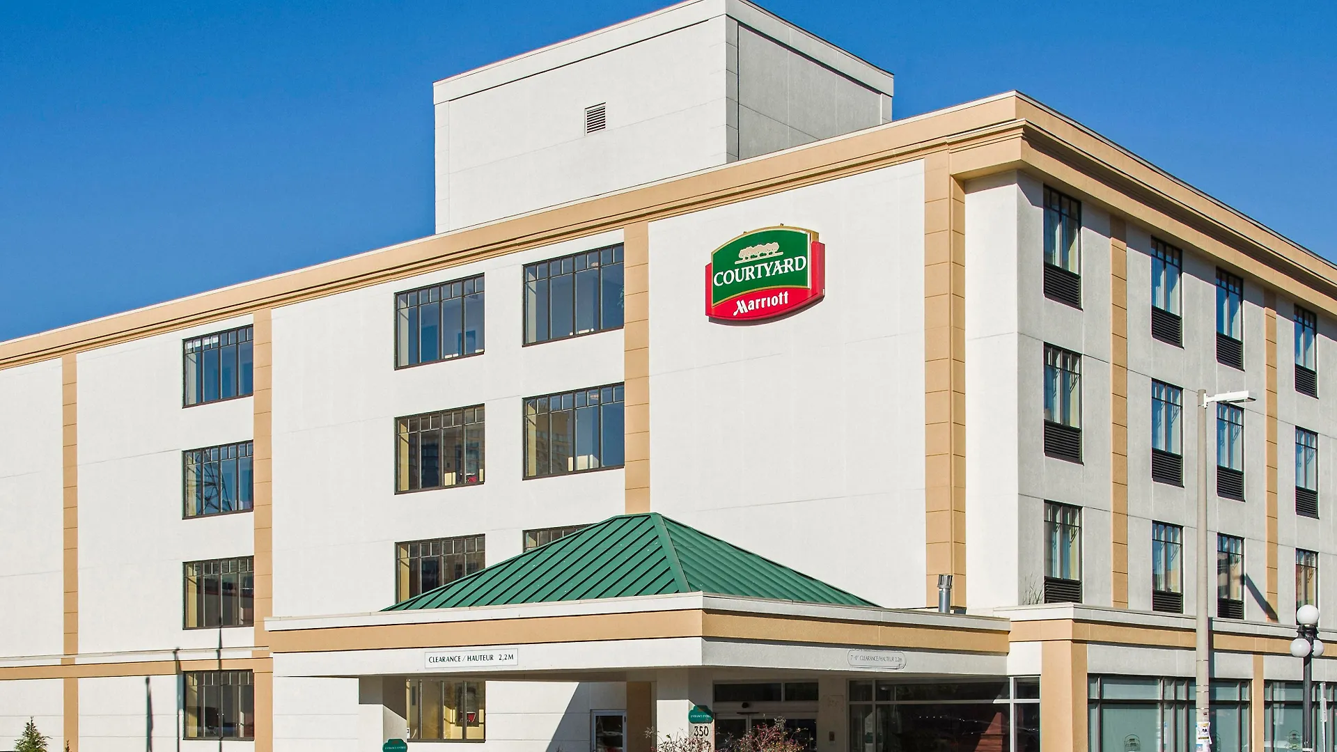 ***  Courtyard By Marriott Ottawa Downtown Hotel Canada