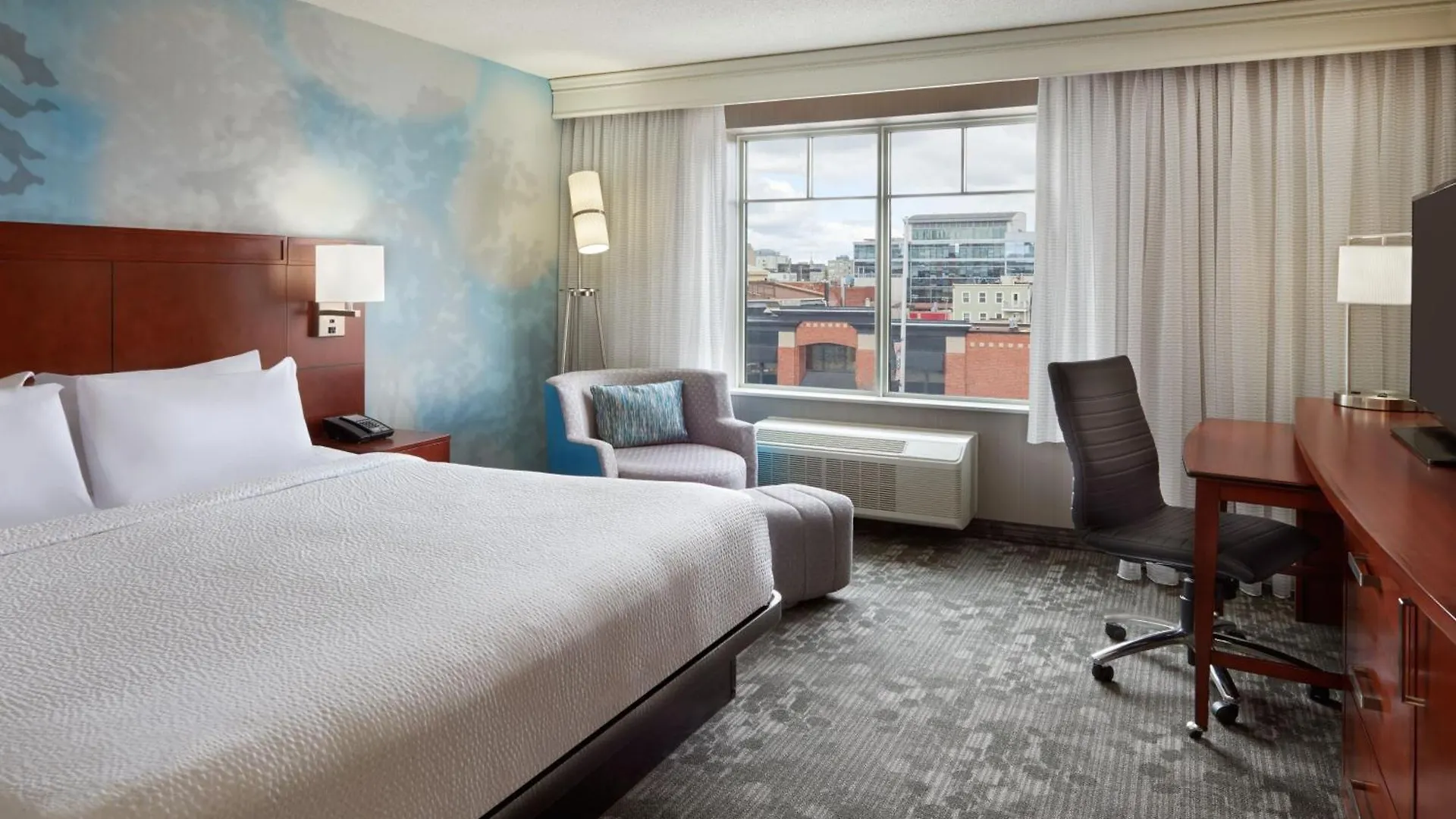 Courtyard By Marriott Ottawa Downtown Hotel 3*,  Canada