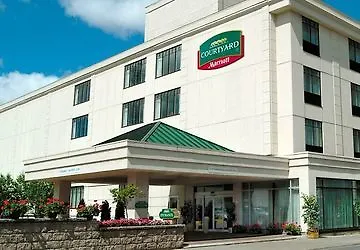 Hotel Courtyard By Marriott Ottawa Downtown